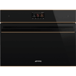 Four combiné micro-ondes Smeg Dolce Stil Novo SO4604M2PNR