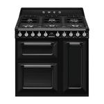 Piano de cuisson gaz SMEG TR93BL