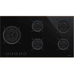 Table gaz Smeg Dolce Stil Novo PV695LCNR