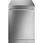 Lave-vaisselle pose libre Smeg LVS345BQSTX