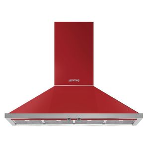 Hotte décorative murale SMEG KPF12RD