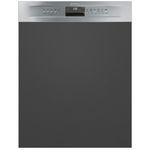 Lave vaisselle encastrable SMEG PL254CX