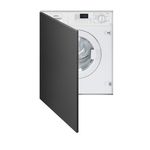 Lave linge séchant hublot encastrable SMEG LSIA147