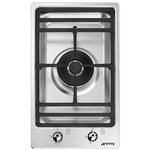 Domino gaz 1 brûleur Smeg Classica PGF31G2
