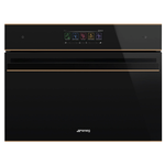 Four compact combiné vapeur Dolce Stil Novo Smeg SO4606WAPNR