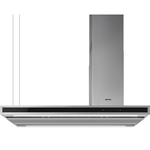Hotte îlot SMEG  KLTI12L4X
