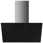 Hotte décorative murale inclinée SMEG KICV90BL2