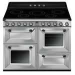 Piano de cuisson induction SMEG Victoria TR4110IX2