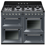 Piano de cuisson gaz SMEG TR4110GR