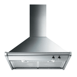 Hotte décorative murale SMEG  KD70XE