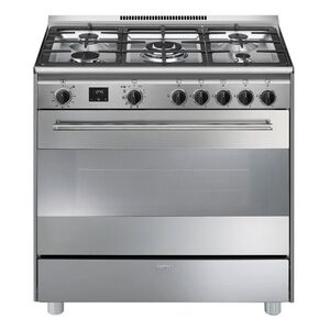 Piano de cuisson mixte Smeg BG91PX2