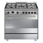 Piano de cuisson mixte Smeg BG91PX2