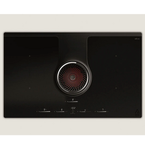 Plaque de cuisson avec hotte intégrée Elica NT ONE HP RAW B/F/83 PRF0200579