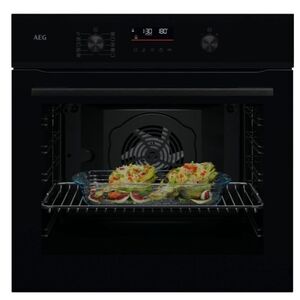 Four Encastrable Pyrolyse AEG NBU5P401SB 5000 SurroundCook®