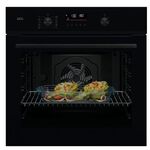 Four Encastrable Pyrolyse AEG NBU5P401SB 5000 SurroundCook®