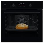 Four pyrolyse AEG NBA5P531AB 5000 SurroundCook® avec SteamBake®