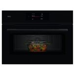 Four Encastrable AEG NKM7N721B Email lisse Compact 7000