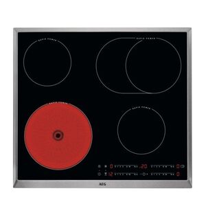 Plaque vitrocéramique AEG HRB64471XB