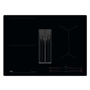 Plaque induction aspirante AEG TCH74B01CB