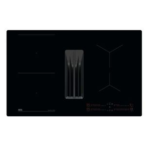 Plaque induction aspirante AEG TH84CB03CB