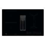 Plaque induction aspirante AEG TH84CB03CB