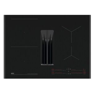 Plaque induction aspirante AEG TH74CB03FZ SaphirMatt
