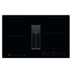 Plaque induction aspirante AEG TH84CC23CB