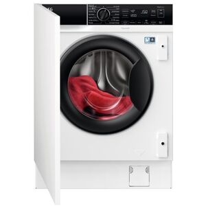 Lave-linge séchant intégrable AEG LWG88416BI