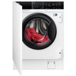 Lave-linge séchant intégrable AEG LWG88416BI