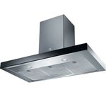 Hotte murale 90 cm Roblin 6851053 Eden Box 900 inox/verre