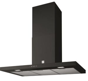 Hotte murale 90 cm Roblin 6839143 atrium noir