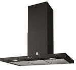 Hotte murale 90 cm Roblin 6839143 atrium noir