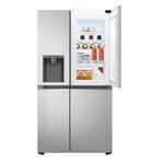 Réfrigérateur américain LG GSJV80MBLE