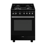 Cuisinière mixte Smeg CX61GMBL