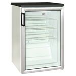 Réfrigérateur à port vitrée BEKO ADN140WBP