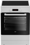Cuisinière inductions pose-libre BEKO FSE68302MWC
