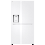 Réfrigérateur 4 portes LG GSLC40SWPE