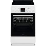 Cuisinière pose-libre à induction AEG CIB56484BW