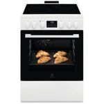 Cuisinière Vitrocéramique ELECTROLUX LKR664177W