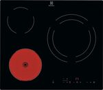 Plaques de cuisson électriques et vitrocéramiques ELECTROLUX LR633CK