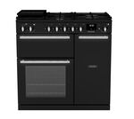 PIANO DE CUISSON 90CM INFUSION Mixte FALCON INF90DFPCBL/CM-E1