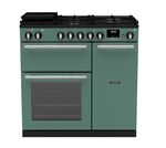 PIANO DE CUISSON 90CM INFUSION Mixte FALCON INF90DFPMGR/CM-E1