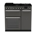 PIANO DE CUISSON 90CM INFUSION Mixte FALCON INF90DFPSTB/CM-E1