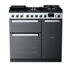 PIANO DE CUISON EDGE DELUXE Mixte FALCON EDDL90DFGBLK/CM-E1