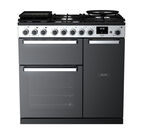 PIANO DE CUISON EDGE DELUXE Mixte FALCON EDDL90DFGBLK/CM-E1