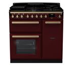 PIANO DE CUISSON CLASSIC DELUXE Mixte FALCON ESDL90DFPBOR/AB-E1