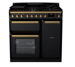 PIANO DE CUISSON CLASSIC DELUXE Mixte FALCON ESDL90DFPGBL/AB-E1