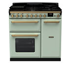 PIANO DE CUISSON CLASSIC DELUXE Mixte FALCON ESDL90DFPMNT/AB-E1