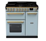 PIANO DE CUISSON CLASSIC DELUXE Mixte FALCON ESDL90DFPMSB/AB-E1