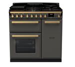 PIANO DE CUISSON CLASSIC DELUXE Mixte FALCON ESDL90DFPSLT/AB-E1